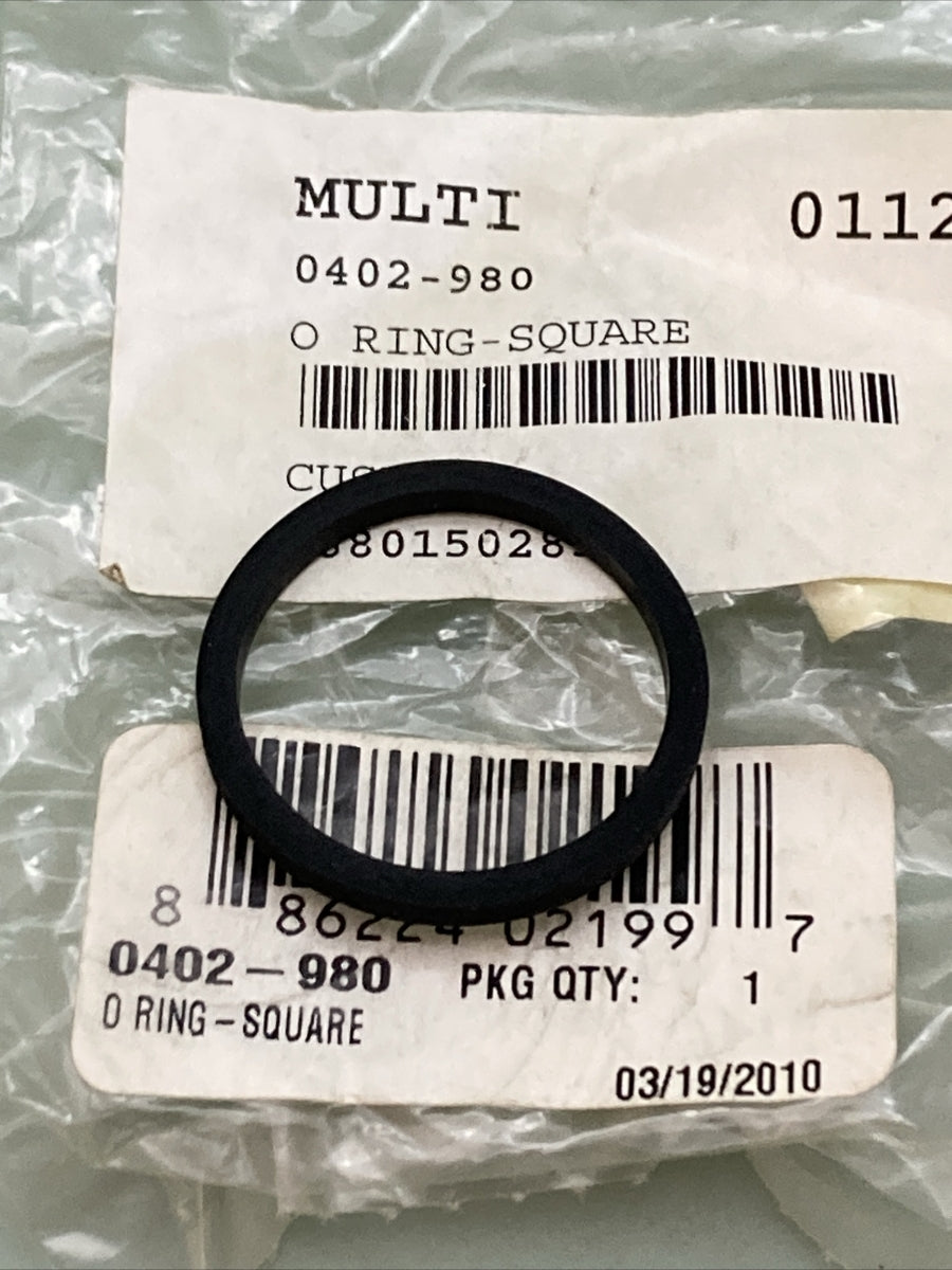 NEW REPLACES ARCTIC CAT 0402-980 O-RING-SQUARE
