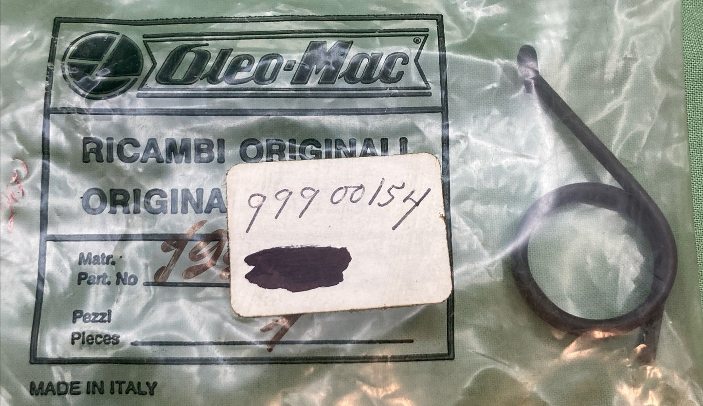 NEW GENUINE OLEO MAC CHAINSAW 99900154 SPRING