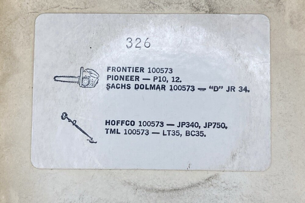 NEW GENUINE TOTAL 326 REWIND STARTER SPRING FRONTIER/PIONEER/SACHS DOLMAR/HOFFCO
