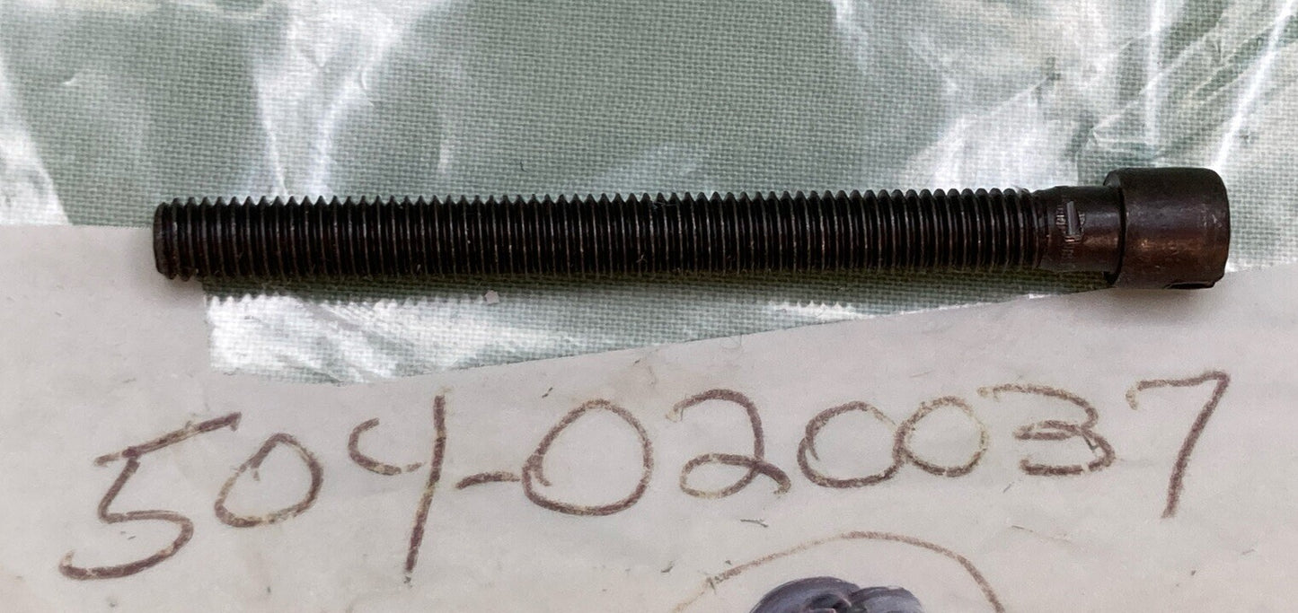 NEW REPLACES JONSERED CHAINSAW 504020037 CHAIN TENSIONER SCREW