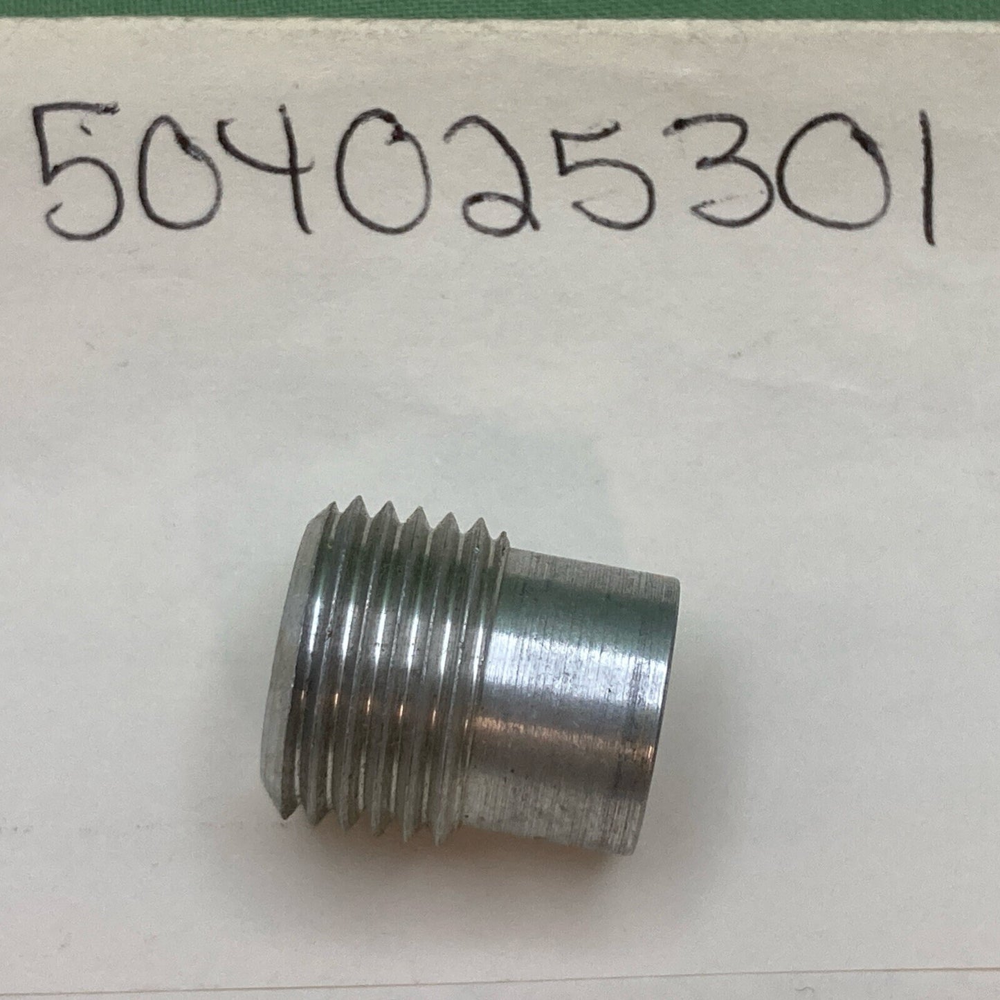 NEW REPLACES JONSERED CHAINSAW 504025301 OIL SCREW