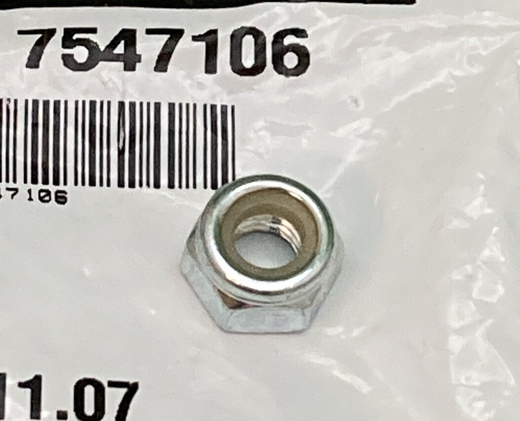 NEW GENUINE POLARIS 7547106 HEADLIGHT Nut, Nyloc, M6