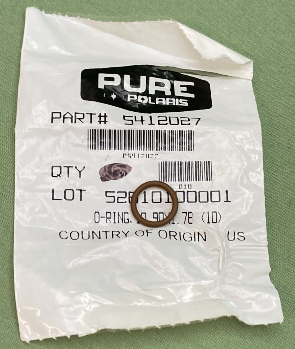 NEW GENUINE POLARIS 5412027 O-Ring, 10.90 x 1.78