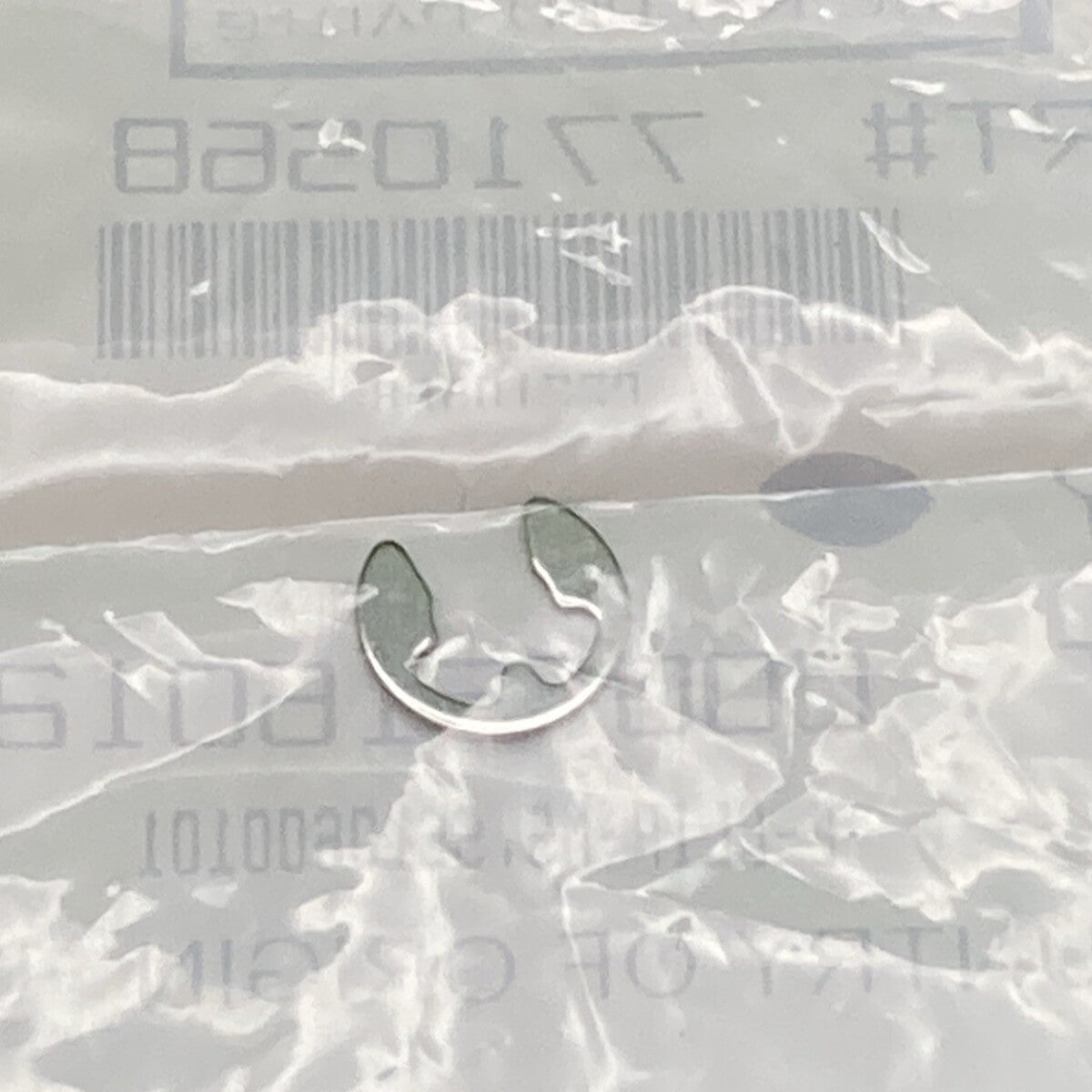 NEW GENUINE POLARIS 7710568 GRAB BAR E-CLIP-M5,SS,0600101