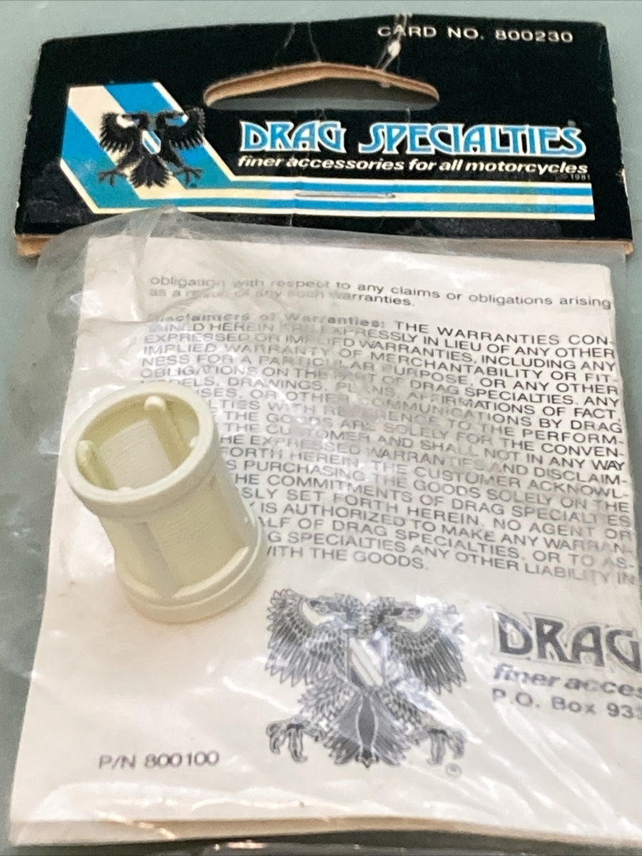 NEW GENUINE DRAG SPECIALTIES 800100 MINI FUEL FILTER