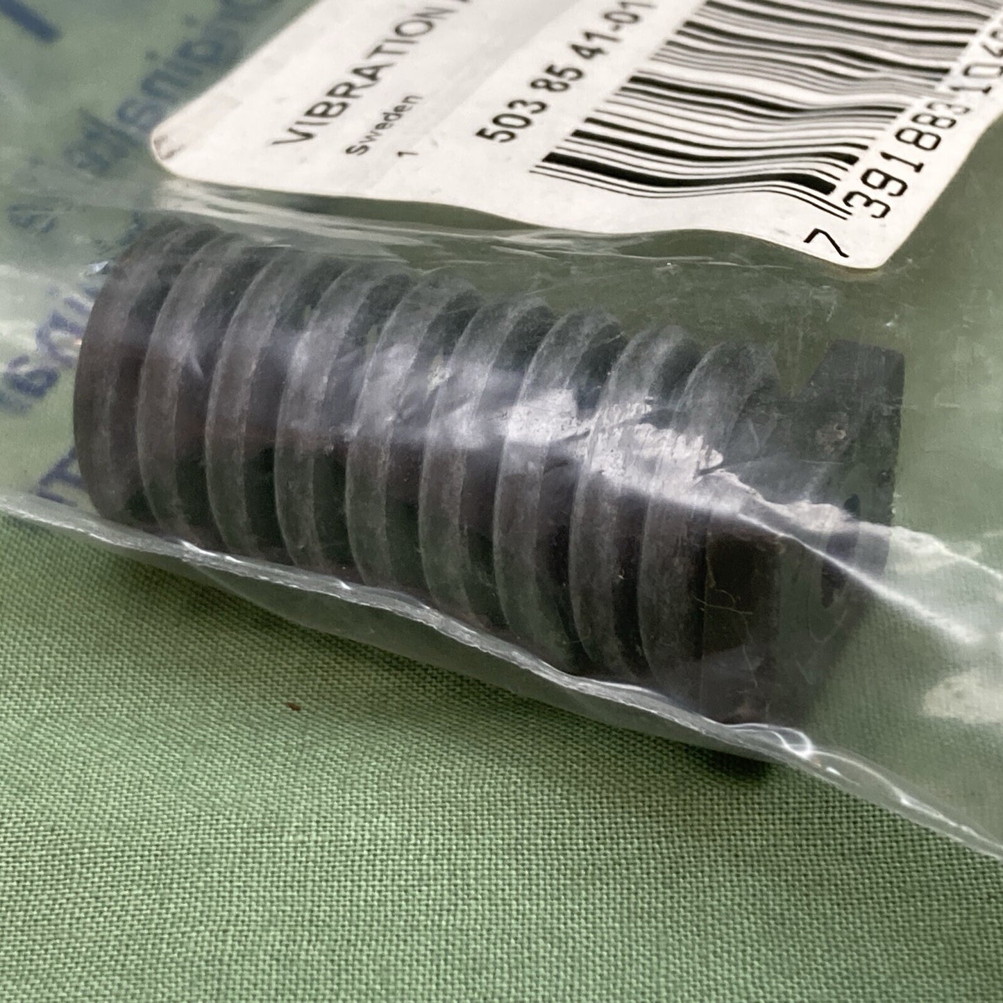 NEW GENUINE HUSQVARNA CHAINSAW 503 85 41-01 AV SPRING