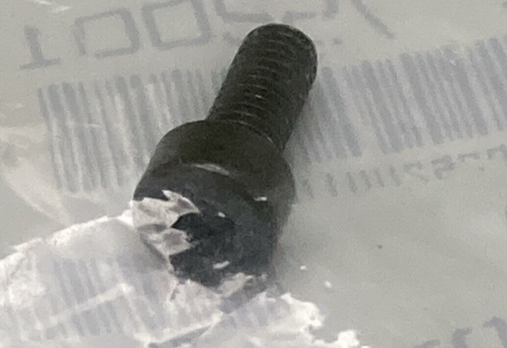 NEW GENUINE POLARIS 7520010 Screw Txbh - M6X1.0X15 8.8 ZB3 Sh