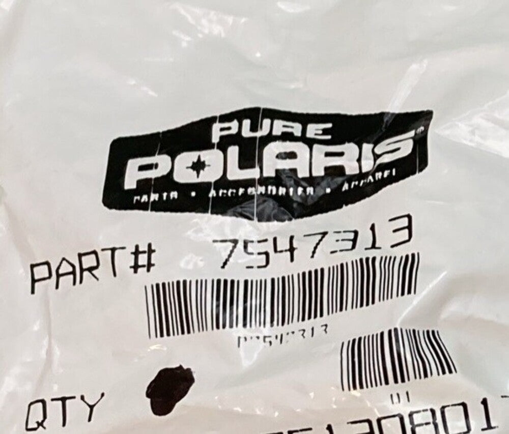 QTY 2 NEW GENUINE POLARIS 7547313 ENGINE MOUNTING Nut, Flange