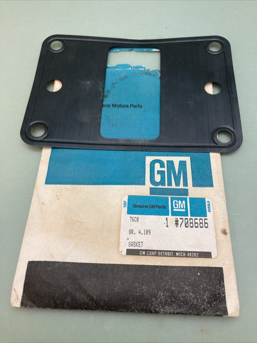 NEW GENUINE GM 12545390 TRANSMISSION CONTROL LEVER GASKET SUPERCEDES 708686