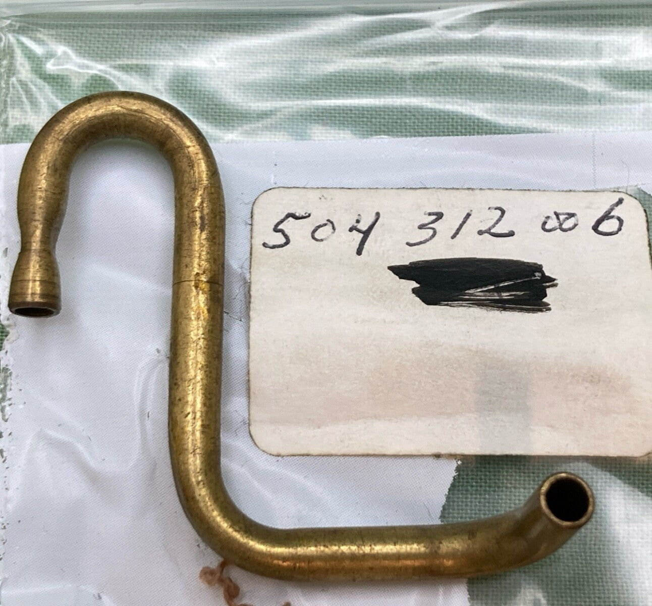 NEW REPLACES HUSQVARNA 504 31 20-06 OIL LINE