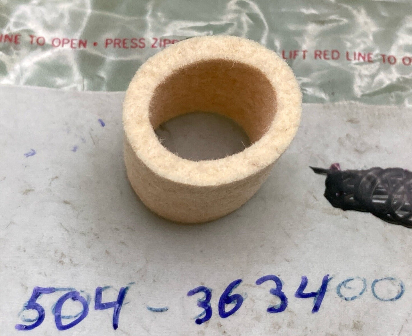 NEW REPLACES HUSQVARNA 504 36 34-00 FILTER
