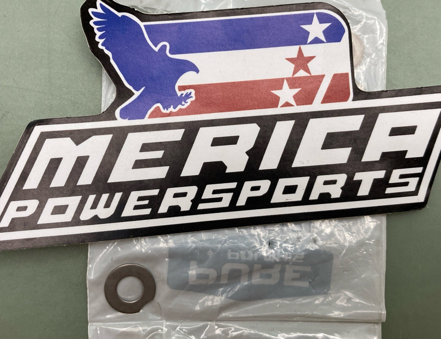 QTY 10 NEW GENUINE POLARIS 7556121 AUDIO Washer