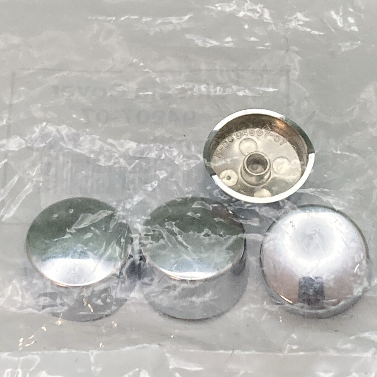 QTY 4 NEW REPLACES HARLEY DAVIDSON 94907-07 CLASSIC BOLT COVER