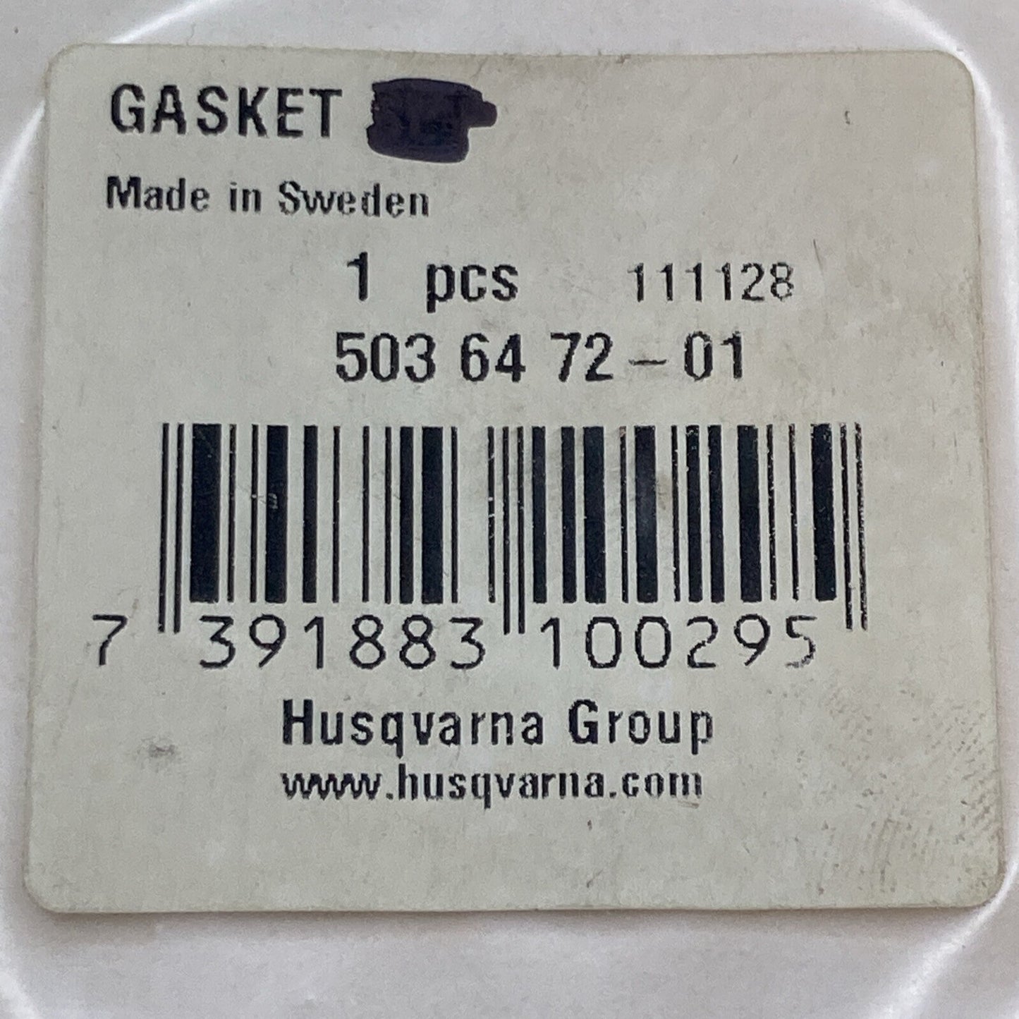 NEW GENUINE HUSQVARNA CHAINSAW 503 64 72-01 CRANKCASE GASKET