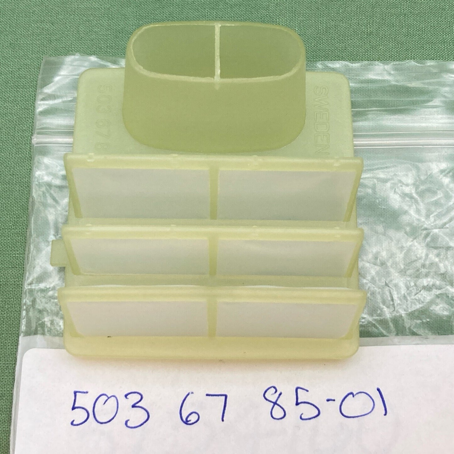 NEW REPLACES HUSQVARNA CHAINSAW 503 67 85-01 AIR FILTER