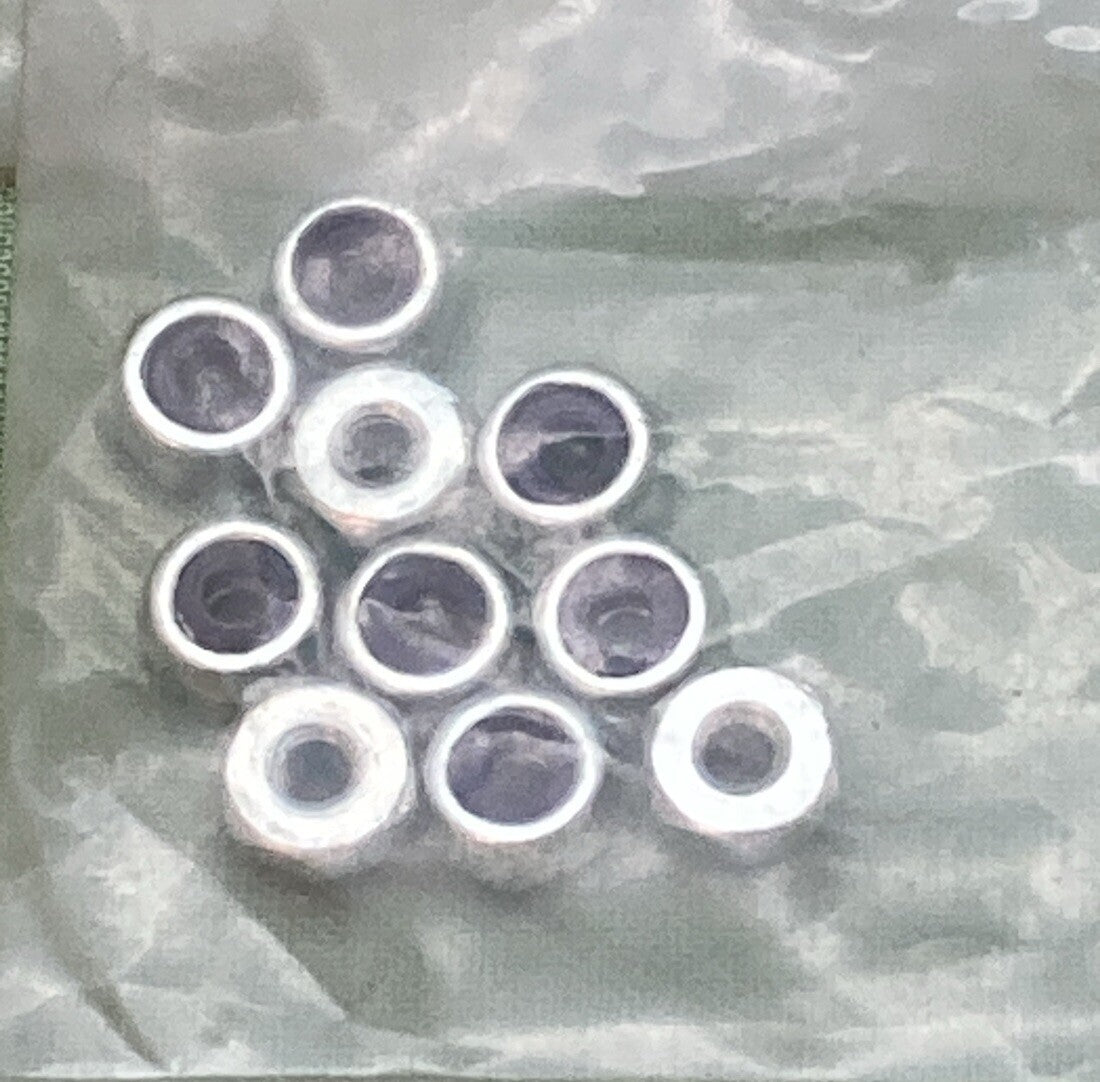 QTY 10 NEW GENUINE HARLEY DAVIDSON 8131W NUT
