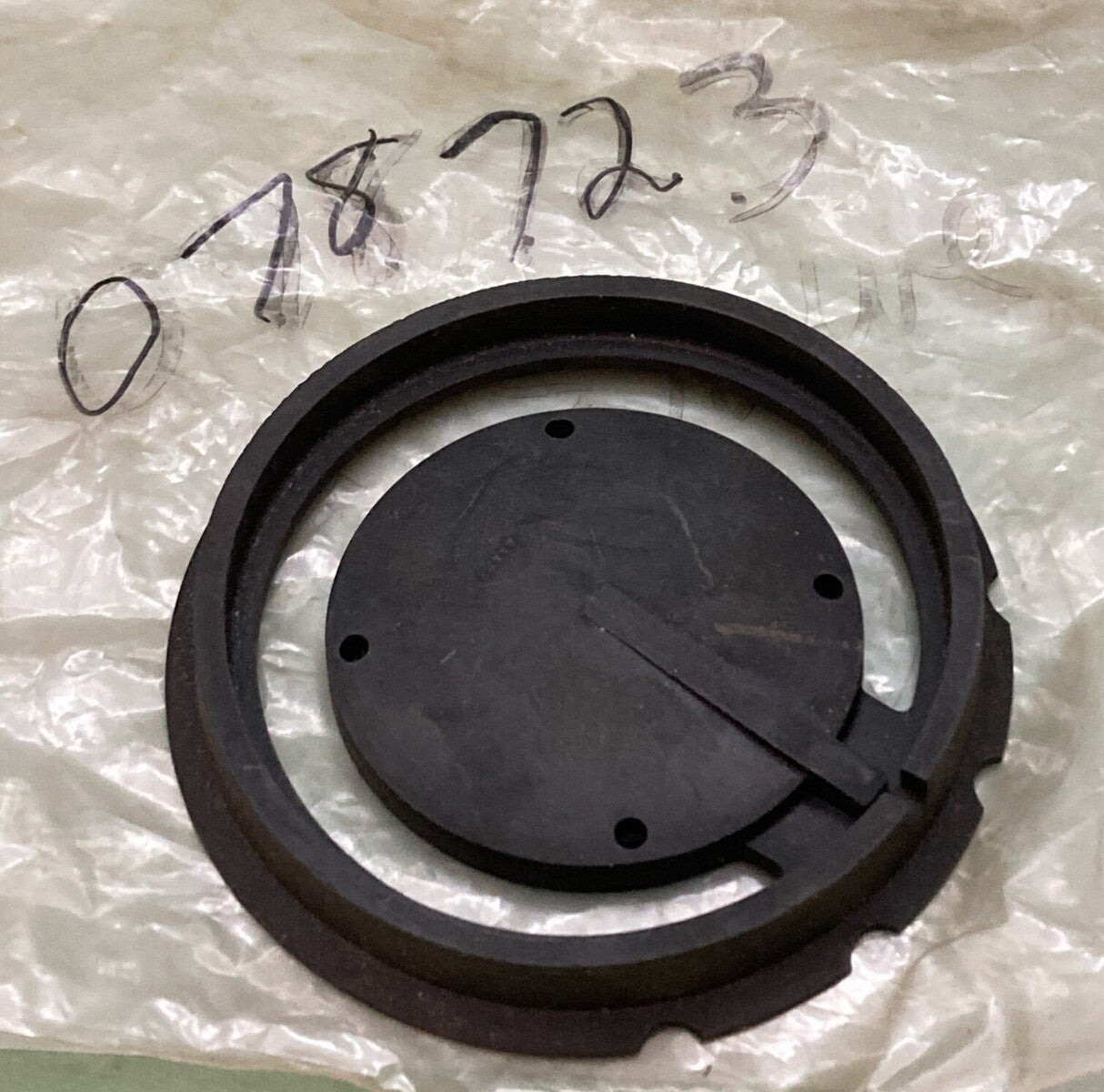 NEW REPLACES BARNES 078723 CHECK VALVE, NEOPRENE