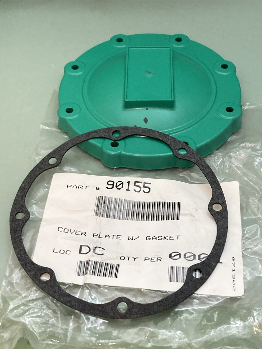 NEW MERICA POWERSPORTS 90155 COVER PLATE W/ GASKET 7" WIDE, PLASTIC