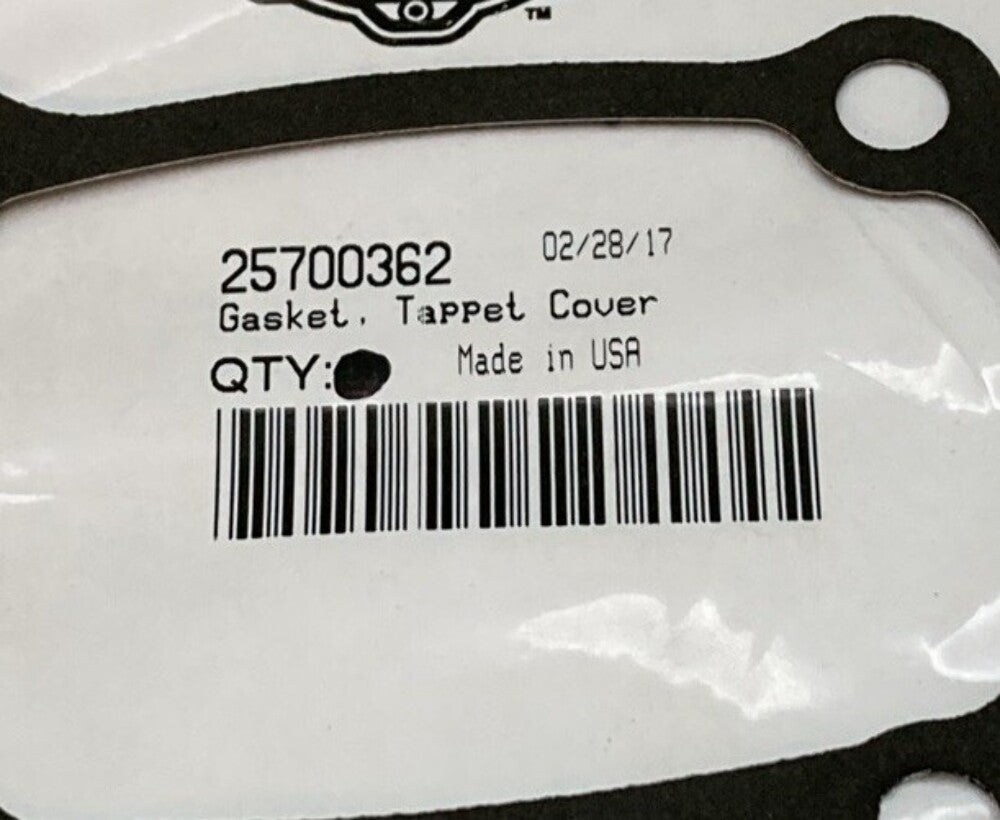 NEW GENUINE HARLEY DAVIDSON 25700362 GASKET TAPPET COVER