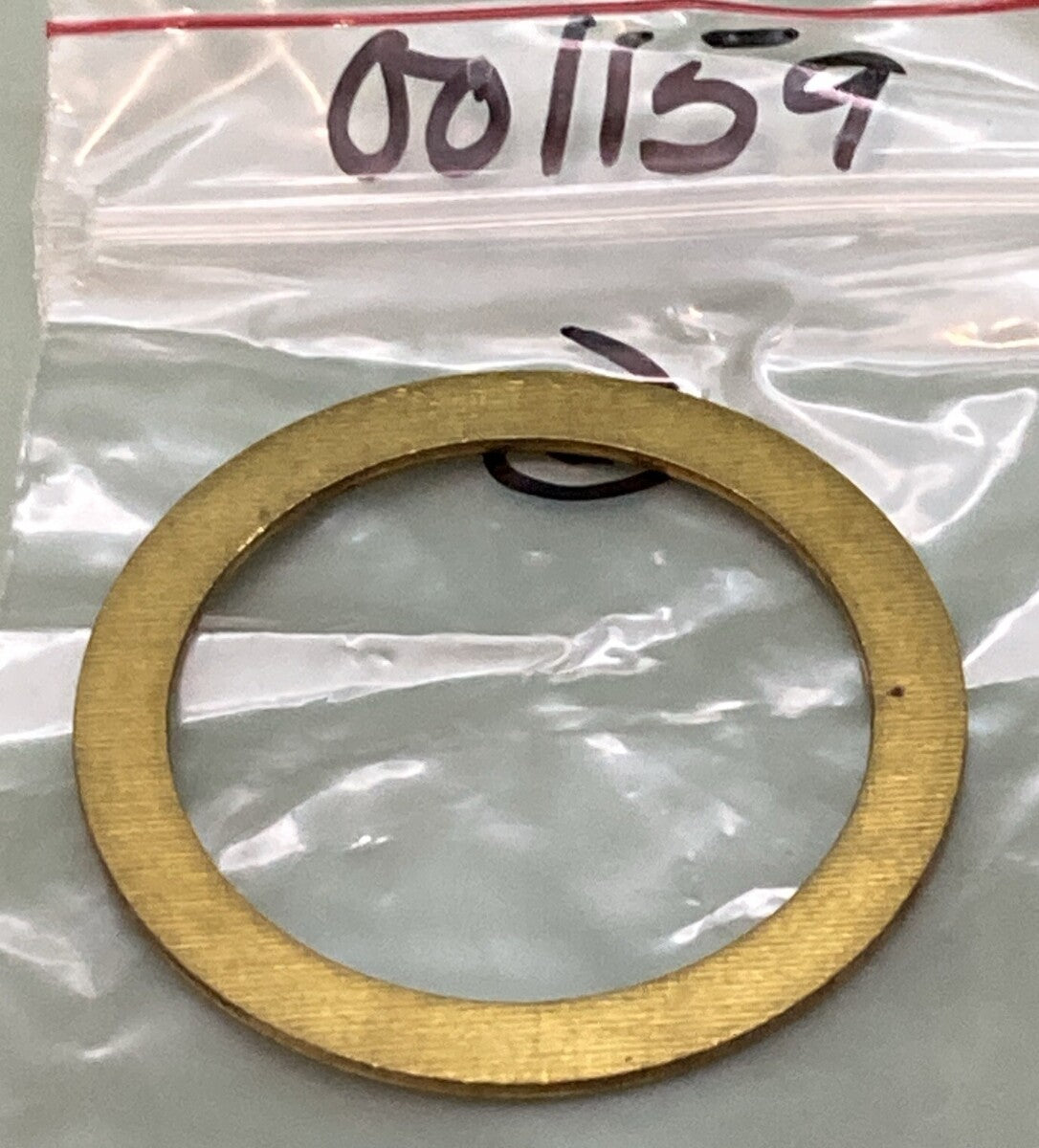 NEW REPLACES BARNES 001159 WASHER 1.75 X 2.235,BR,OBS