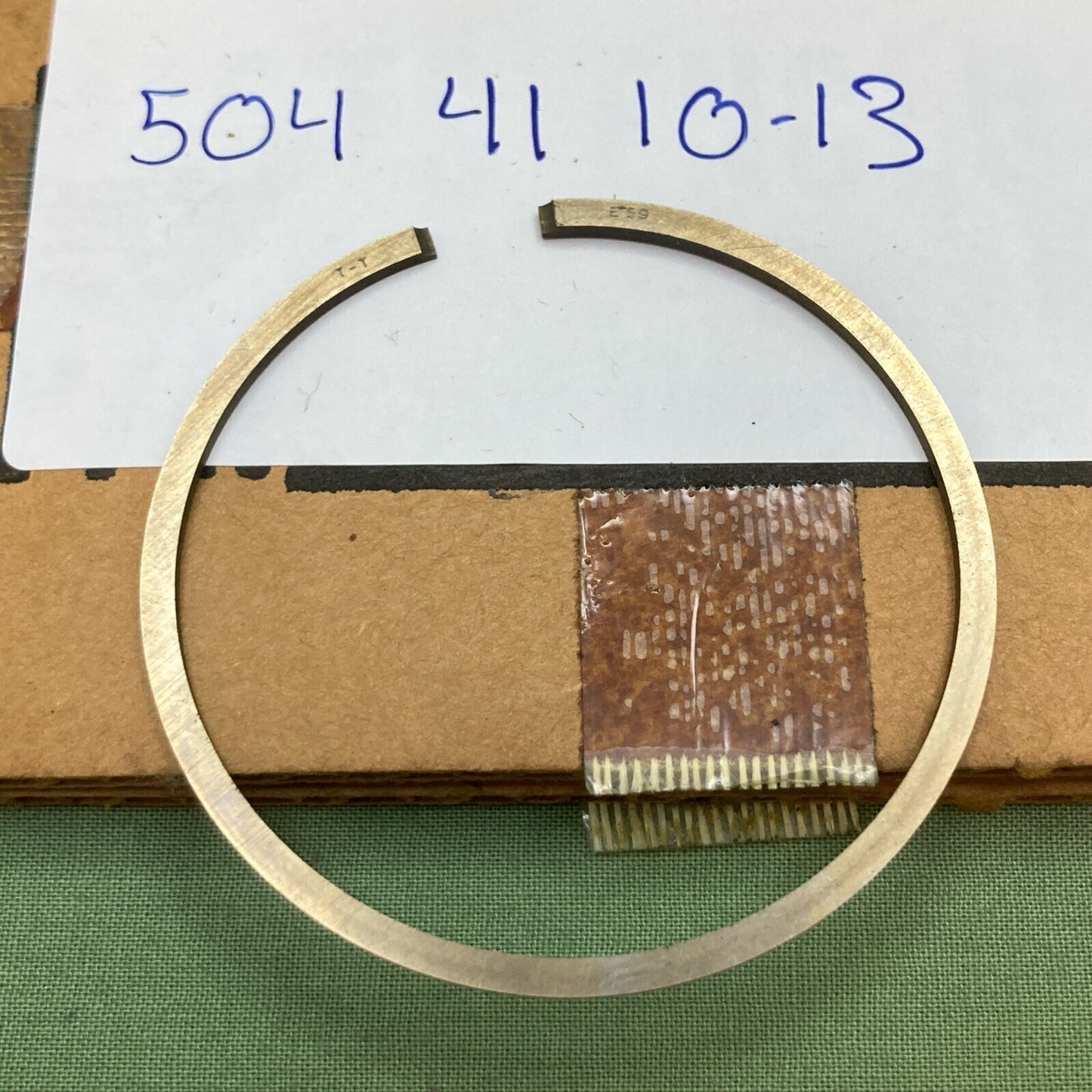NEW REPLACES HUSQVARNA 504 41 10-13 PISTON RING