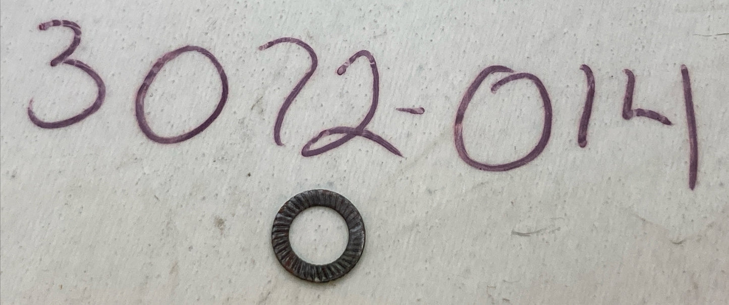 NEW REPLACES EFCO 3072014 WASHER 006000023
