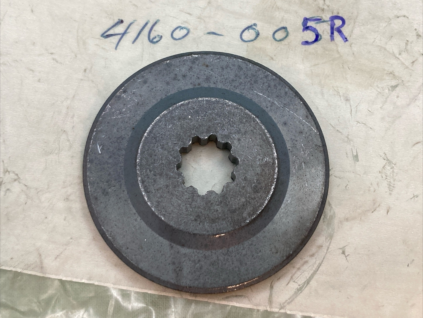 NEW REPLACES EFCO 4160005R FLANGE