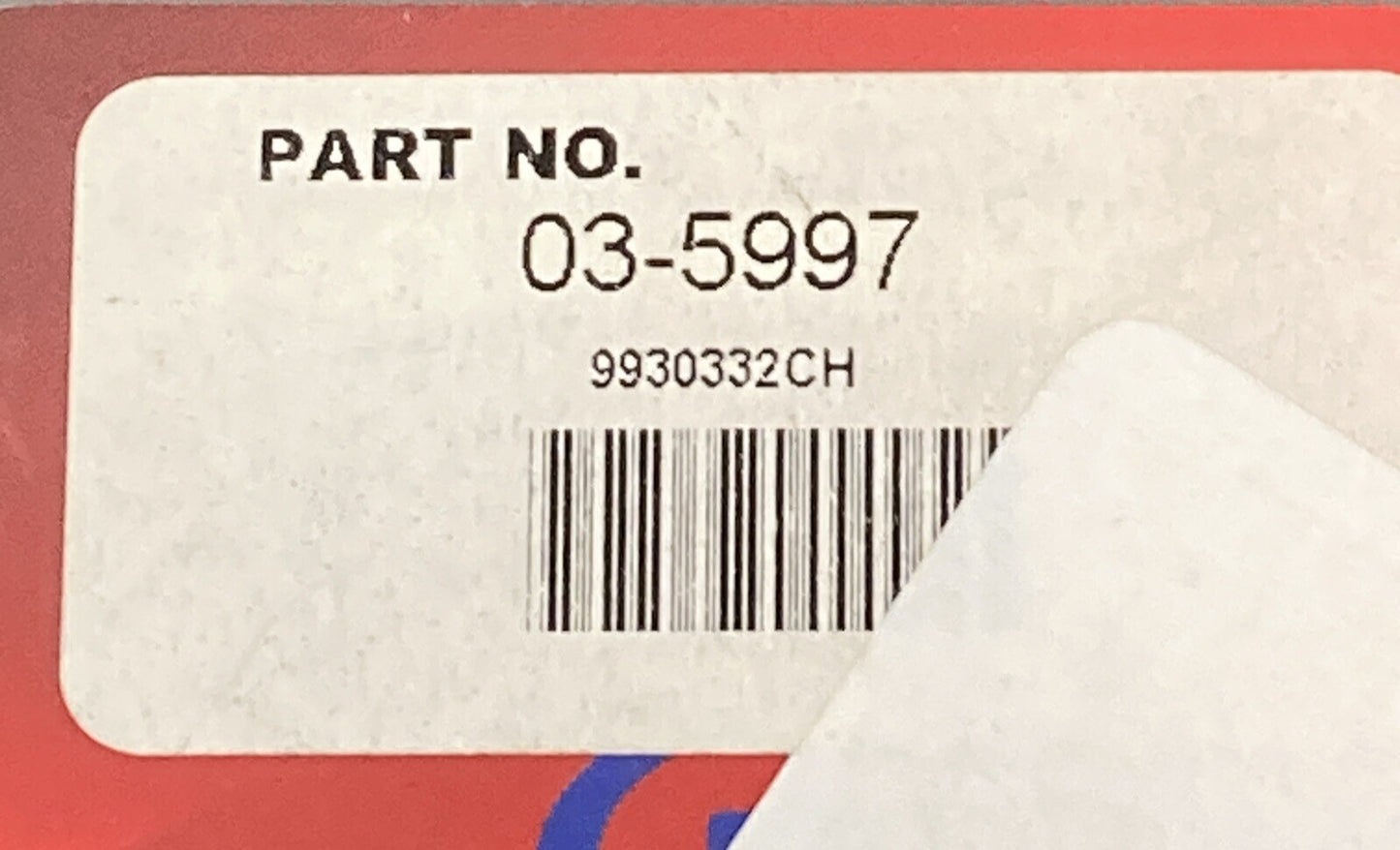 NEW GOODRIDGE 03-5997 Brake Banjo Bolt