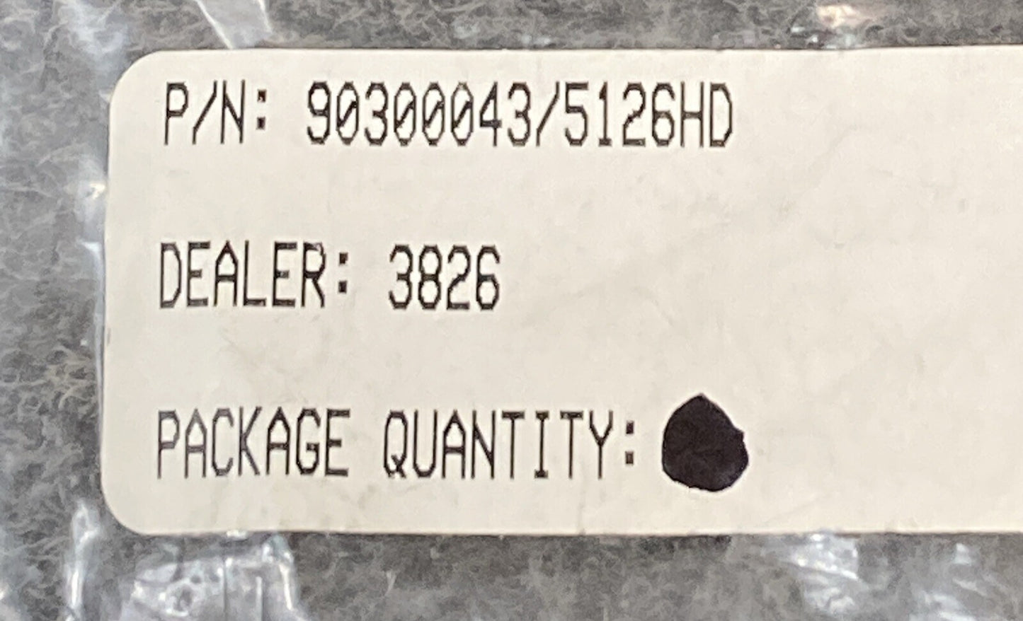 NEW REPLACES HARLEY DAVIDSON 90300043/5126HD KEY SET