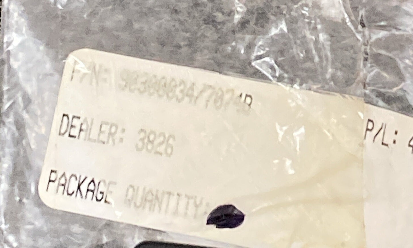 NEW REPLACES HARLEY DAVIDSON 90300043/7074B KEY SET