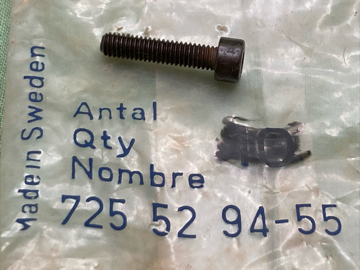 NEW GENUINE HUSQVARNA 725529455 SCREW