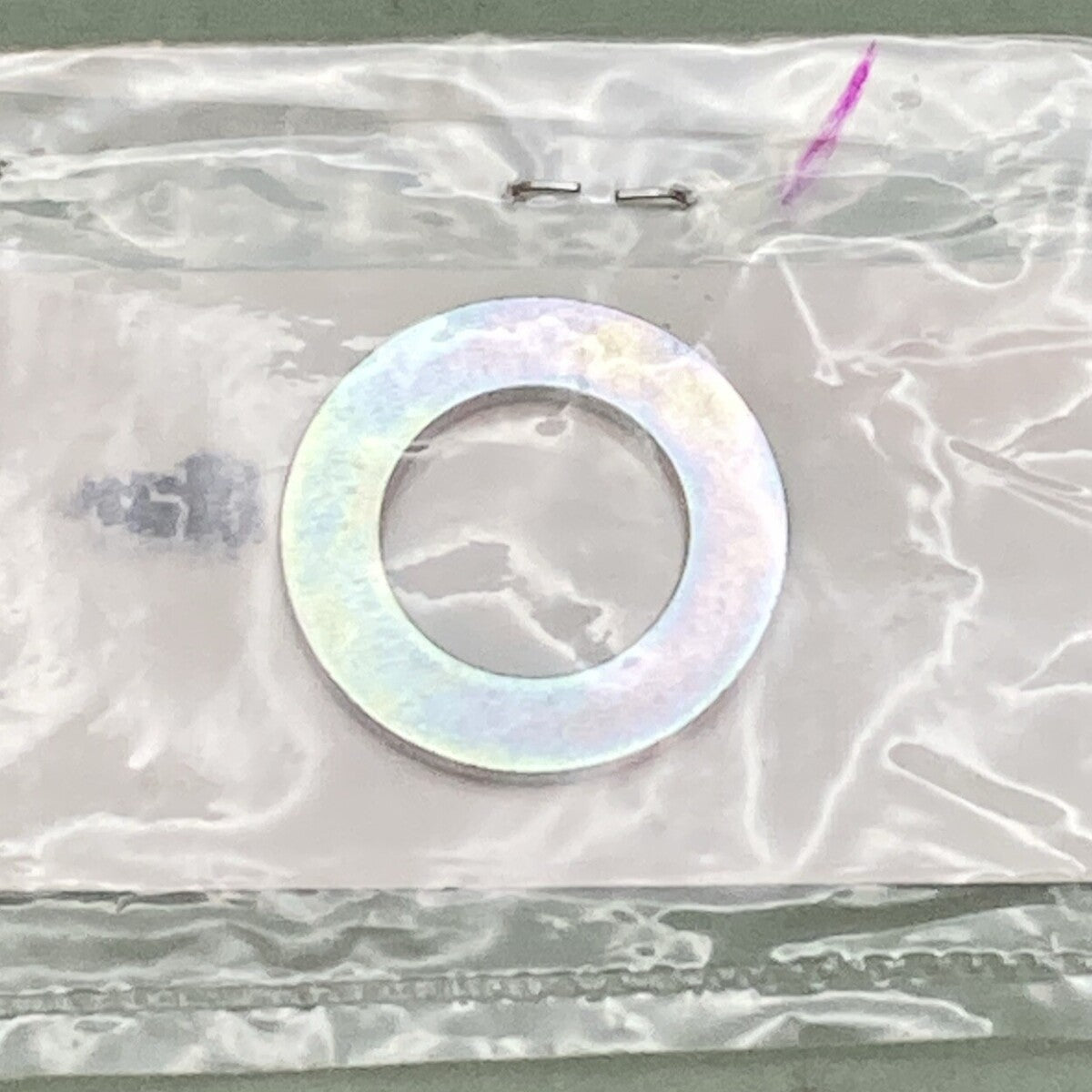 NEW GENUINE YAMAHA 90201-15018 SHIFT CAM FORK Washer, Plate