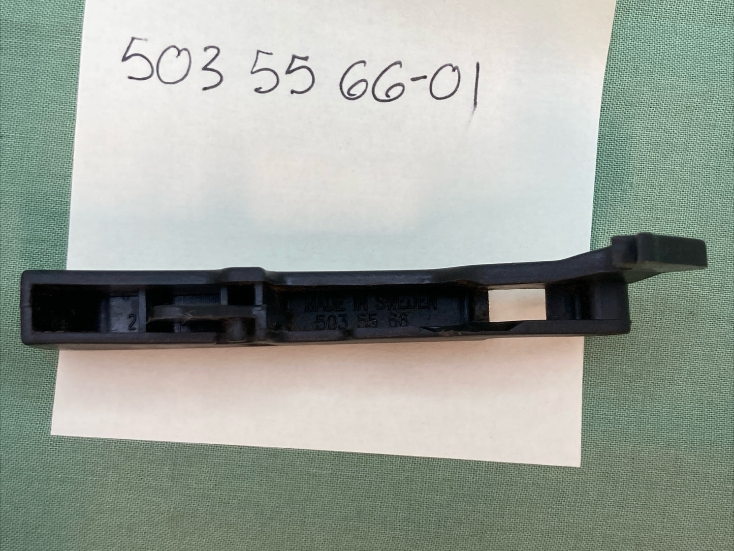 GENUINE HUSQVARNA 503 55 66-01 Fuel Tank Throttle Catch
