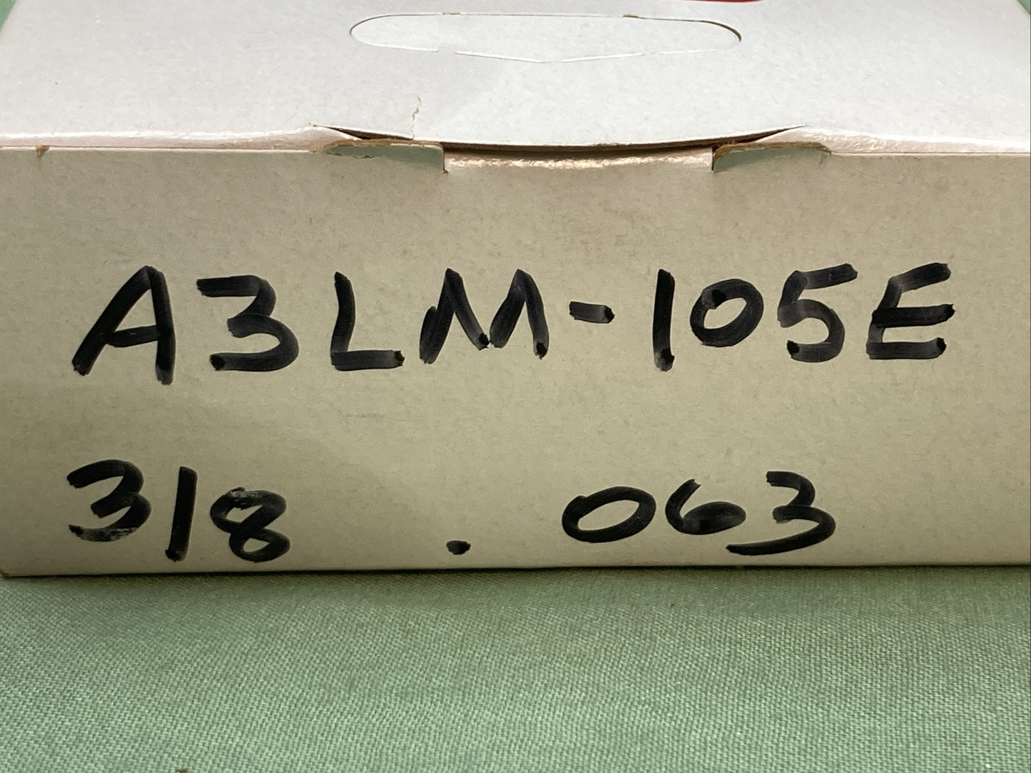NEW GENUINE CARLTON A3LM-105E 36" CHAINSAW CHAIN 3/8 63GA 105DL