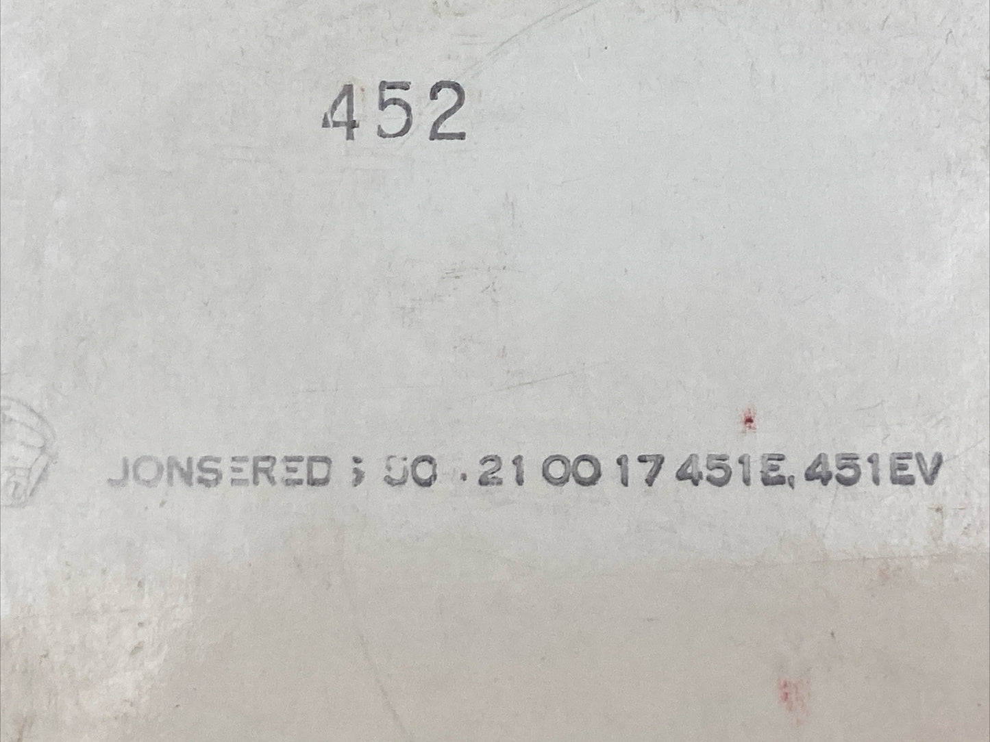 NEW GENUINE TOTAL 452 REWIND STARTER SPRING