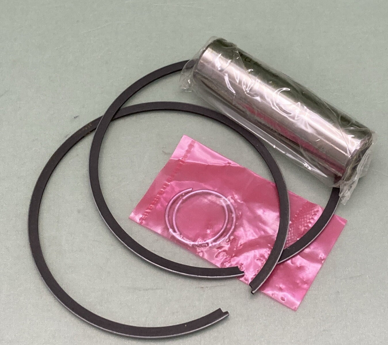 NEW NAMURA TECHNOLOGIES PK5346 POLARIS 350 ALL 0.60 OVER PISTON KIT AT-09251-6