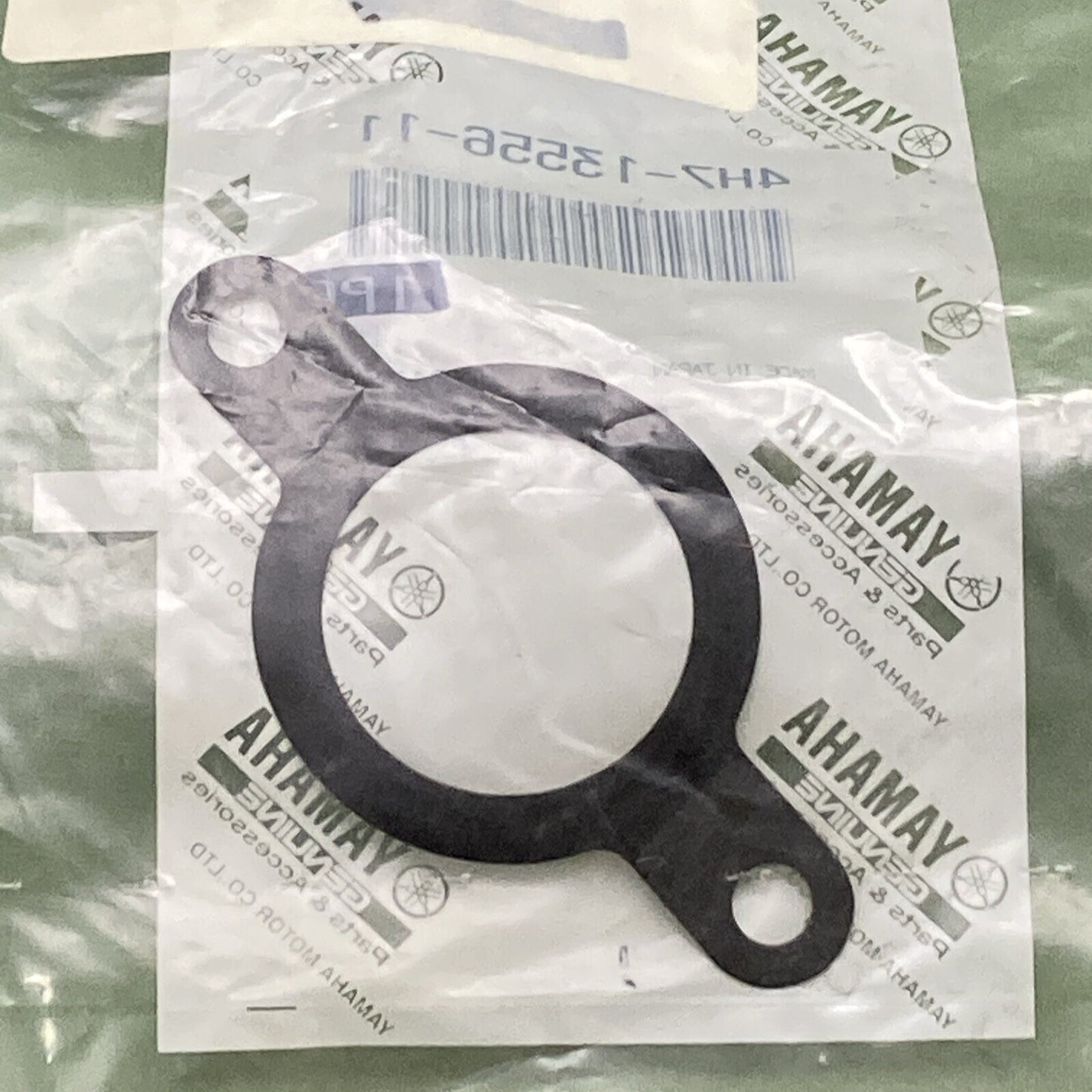 NEW GENUINE YAMAHA 4H7-13556-11 AIR CLEANER Gasket, Manifold