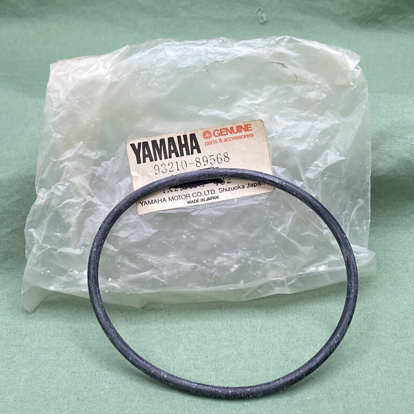 NEW GENUINE YAMAHA 93210-89568 CYLINDER HEAD O-RING