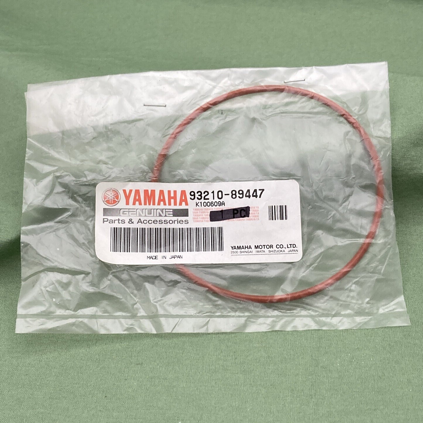NEW GENUINE YAMAHA 93210-89447 TOP END GASKET O-RING
