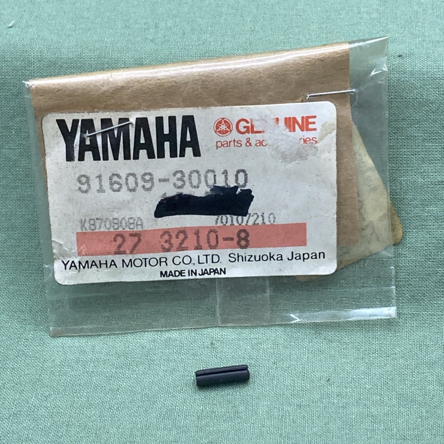 QTY 5 NEW GENUINE YAMAHA 91609-30010 CONTROL - CABLE BR250F - G Pin, Spring