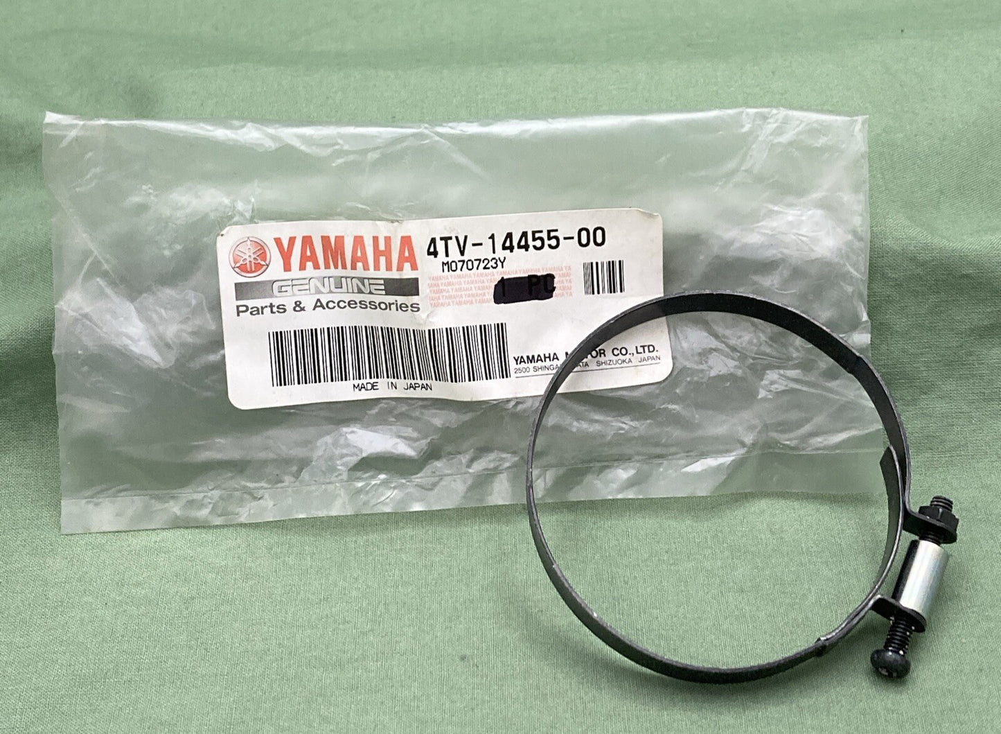 NEW GENUINE YAMAHA 4TV-14455-00 Hose Clamp Assembly