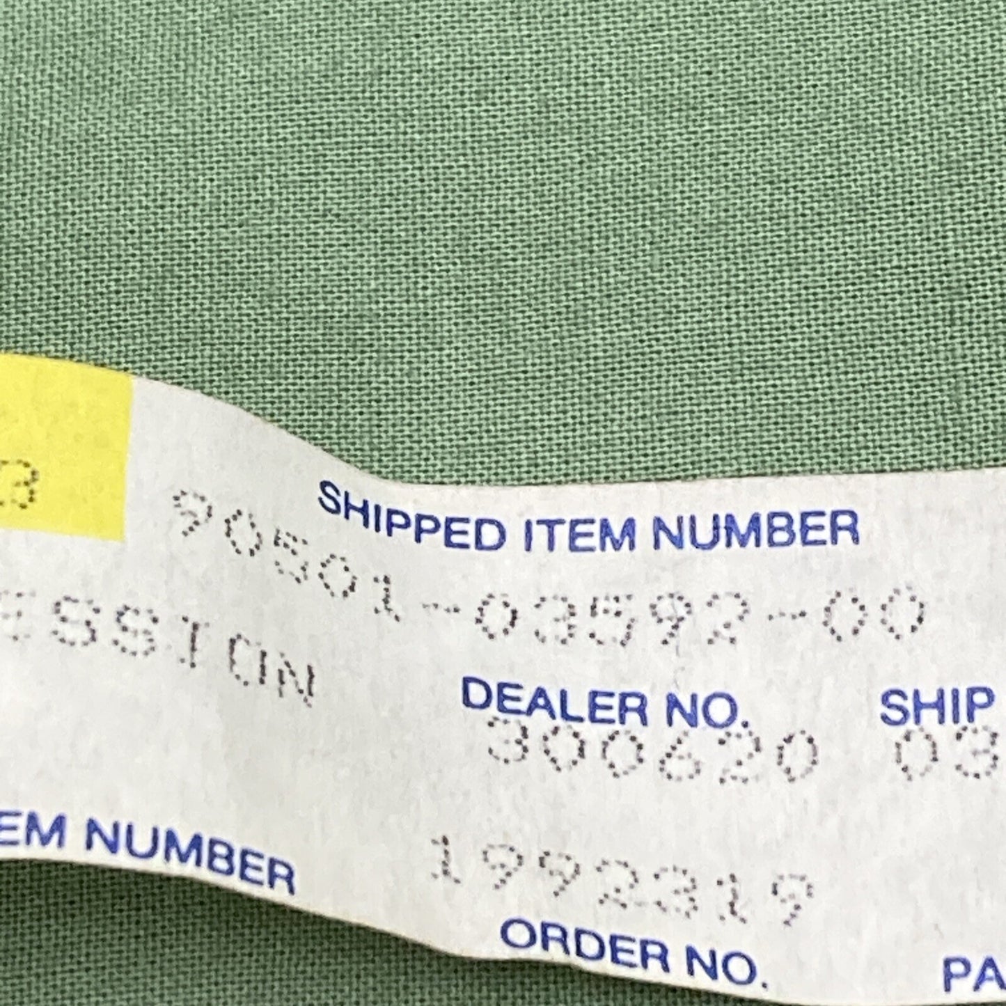NEW REPLACES YAMAHA 90501-03592-00 STARTER Spring, Compression