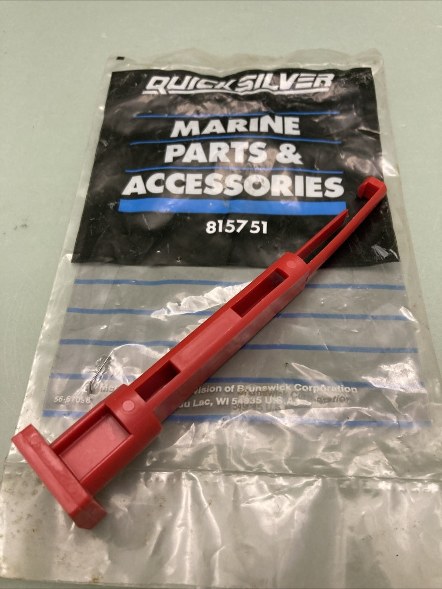 NEW GENUINE MERCURY QUICKSILVER 815751 RELEASE HOOK ROD
