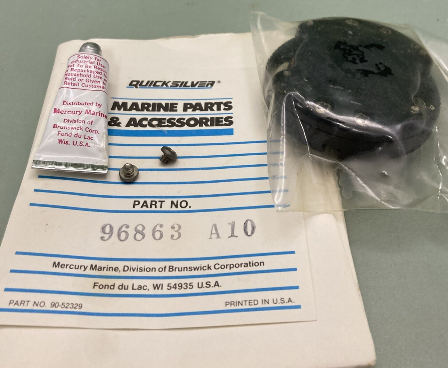 NEW GENUINE MERCURY QUICKSILVER 96863 A10 TRIM LIMIT SWITCH