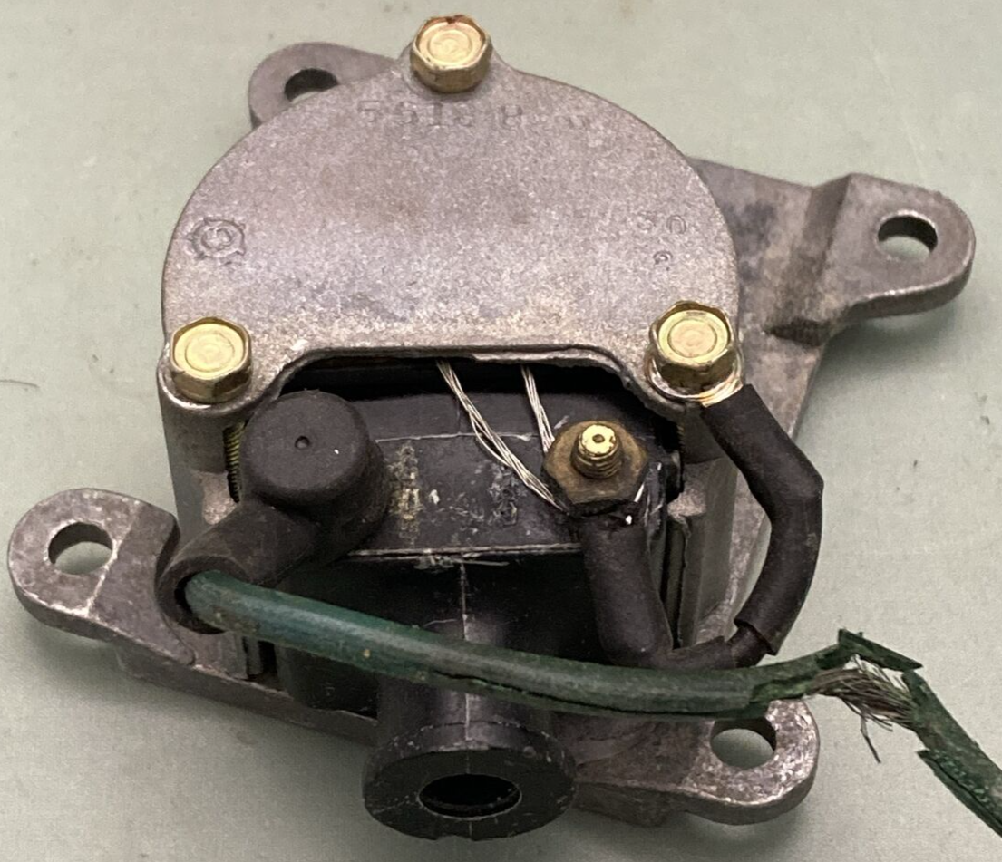 NEW REPLACES MERCURY QUICKSILVER 336-4592A2 IGNITION COIL ( HAS DRY ROTTED WIRE)