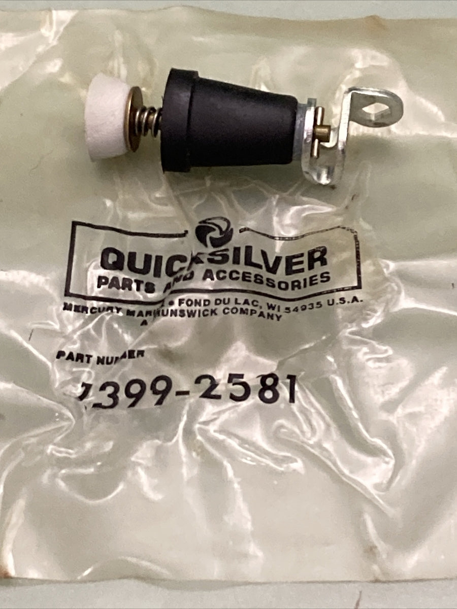 NEW GENUINE MERCURY QUICKSILVER 1399-2581 CARBURETOR KIT