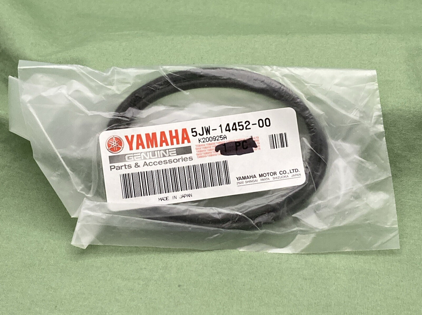 NEW GENUINE YAMAHA 5JW-14452-00 INTAKE 1 Seal