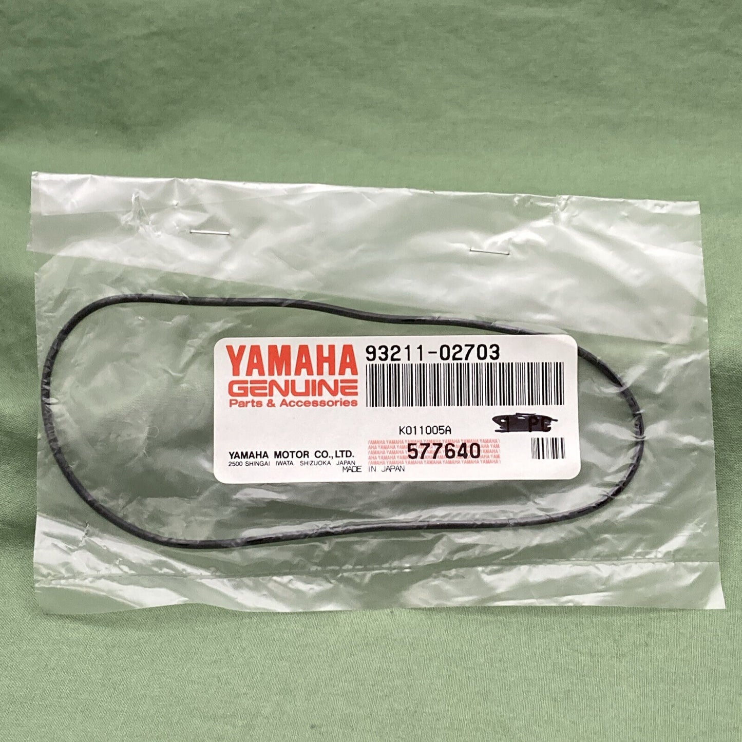 NEW GENUINE YAMAHA 93211-02703 GENERATOR O-RING (55X)