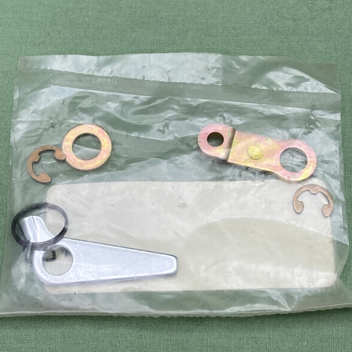 NEW GENUINE YAMAHA 21V-W1572-00 STARTER Decomp. Lever Set