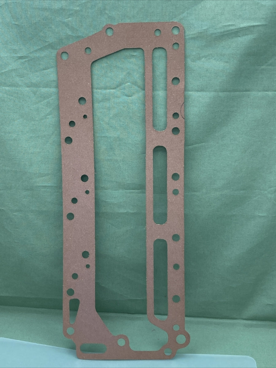 New GENUINE MERCURY 27-37414 BAFFLE PLATE TO MANIFOLD COVER GASKET